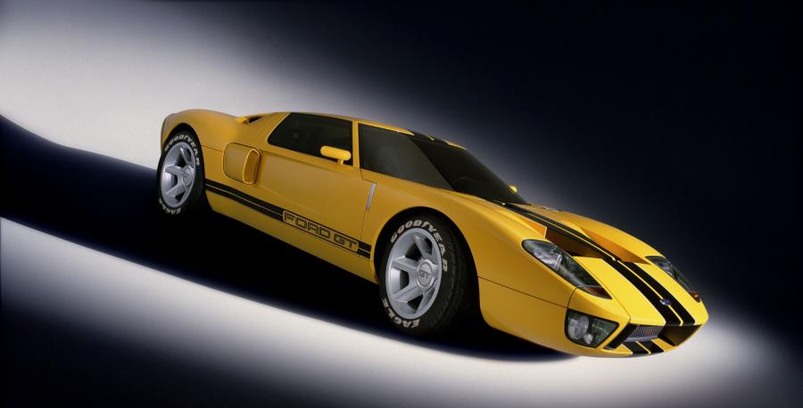  Ford GT40 Concept 2002 года  (фото 62 из 102)